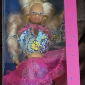 Mattel Cool N Sassy Barbie 1992 NRFB